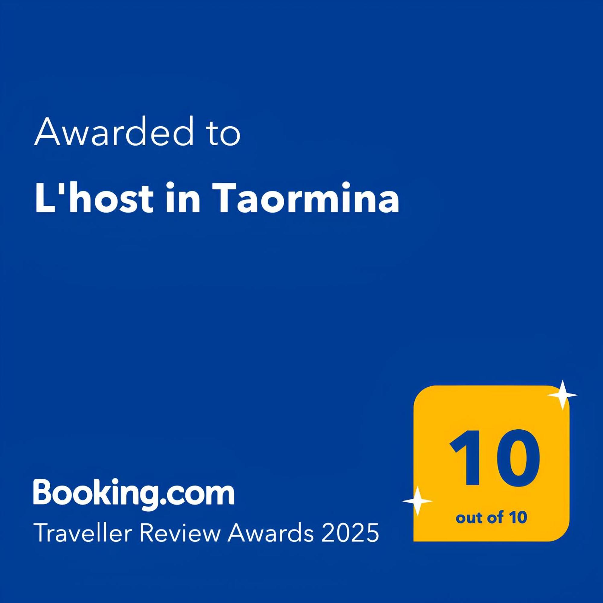 L'Host In Taormina Apartment Ngoại thất bức ảnh